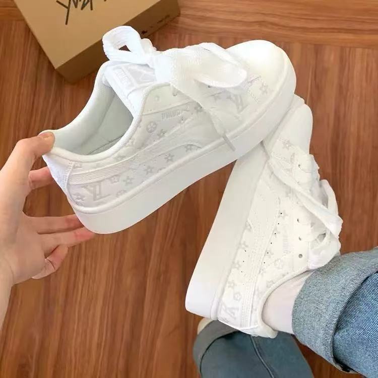 Damen Sneaker mit modischem Print und dämpfender Sohle Drune