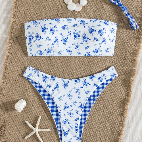 Damen Bandeau-Bikini Drune