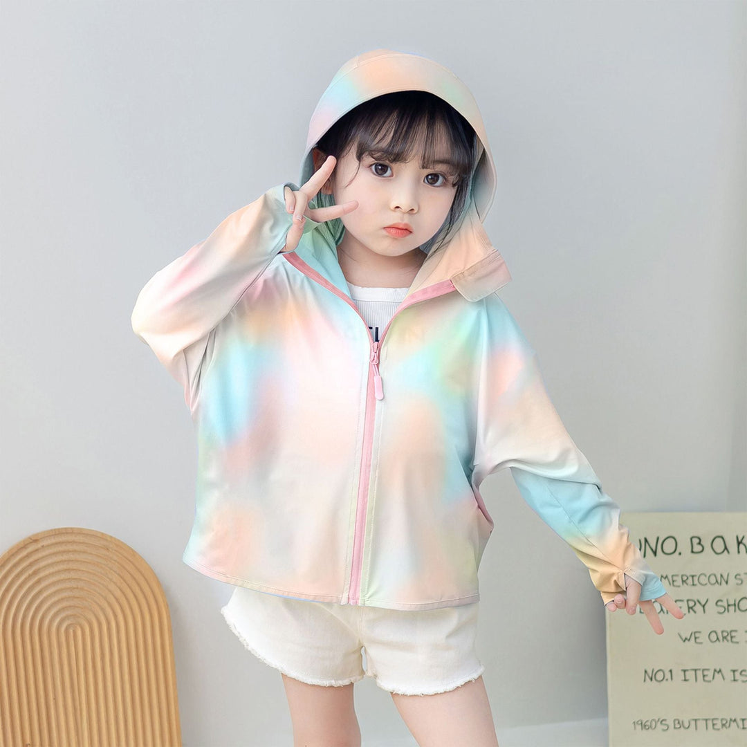 Damen Sportliche Kapuzenjacke Drune
