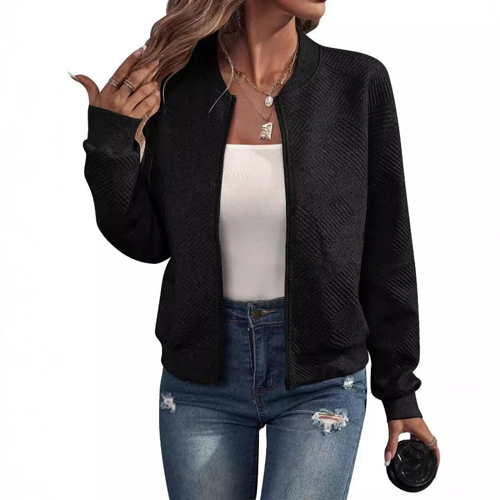 Damen stylische Bomberjacke Drune