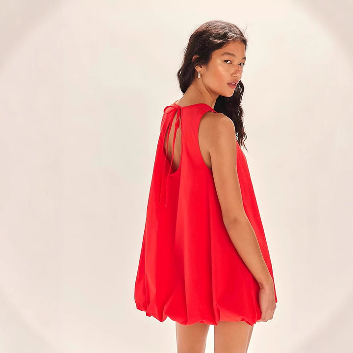 Damen lässiges oversized Sommerkleid mit voluminösem Schnitt Drune