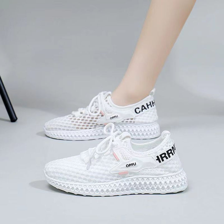 Damen Performance Mesh Sneakers Drune
