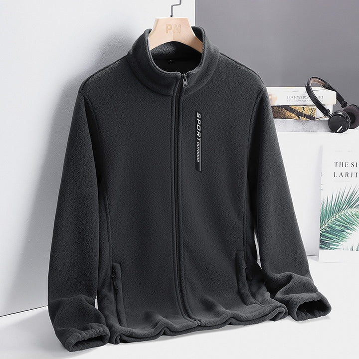 Herren Sportliche Fleecejacke Drune