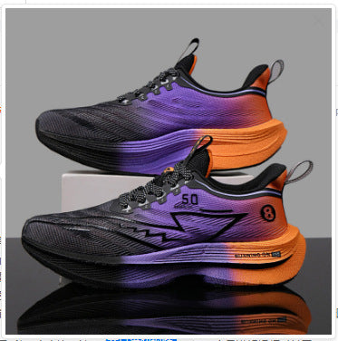 Unisex Performance-Laufschuhe mit hoher Dämpfung und atmungsaktivem Wabengewebe Drune