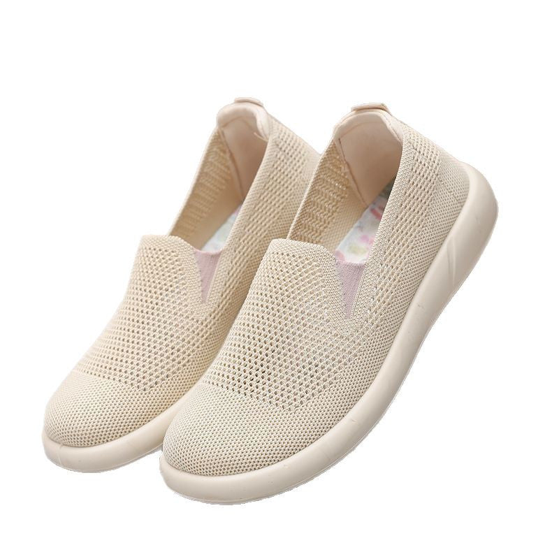 Damen Atmungsaktive Freizeit-Schuhe mit elastischem Einstieg Drune