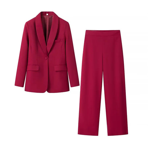 Damen nan taillierter Longblazer mit Schalkragen, verdecktem Knopfverschluss und Pattentaschen Drune