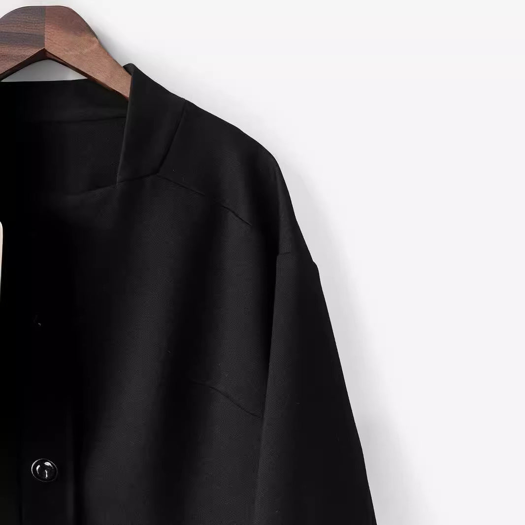 Damen Übergröße Blazer Drune