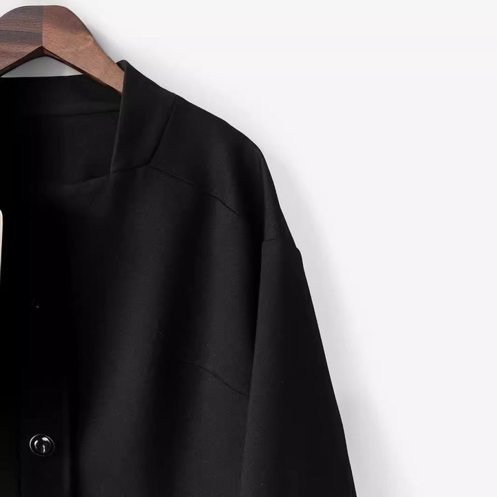 Damen Übergröße Blazer Drune
