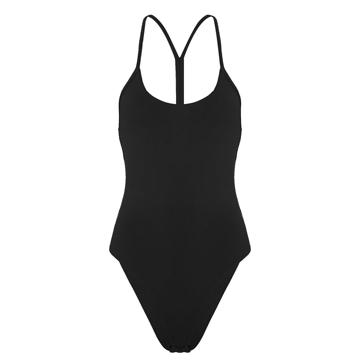Damen Badeanzug mit eleganten Polstern und hoher Beinausschnitt Drune