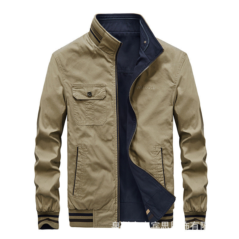 Herren Freizeitjacke im sportlichen Stil Drune