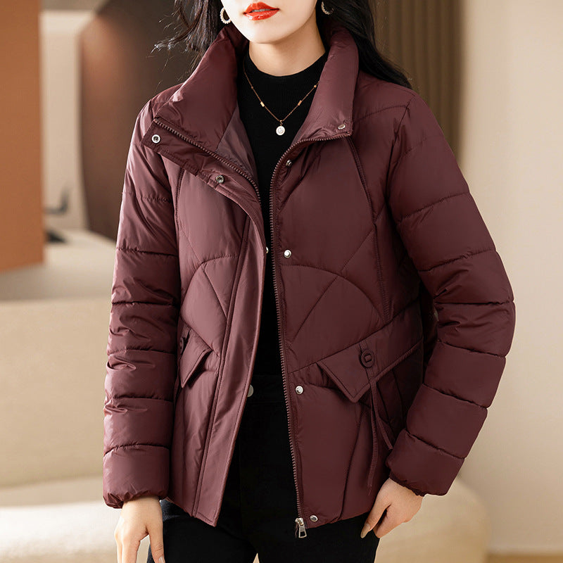 Damen funktionale Steppjacke Drune