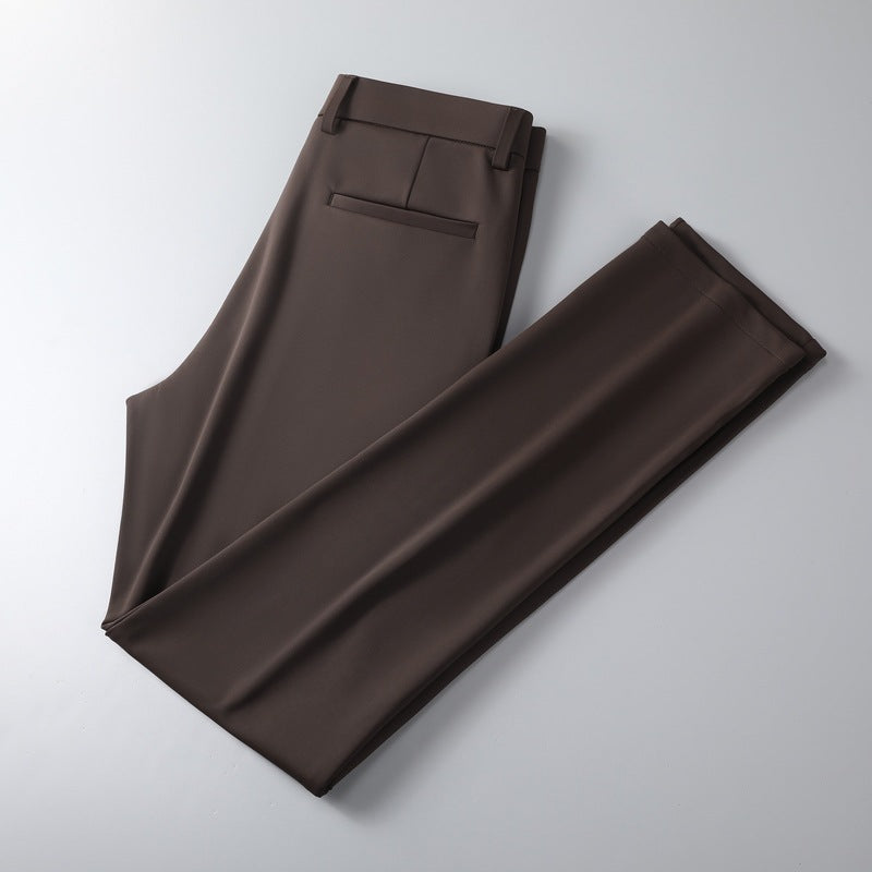 Herren Elegante Business-Hose Drune