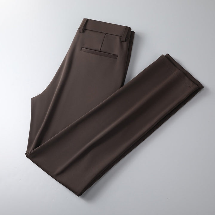 Herren Elegante Business-Hose Drune
