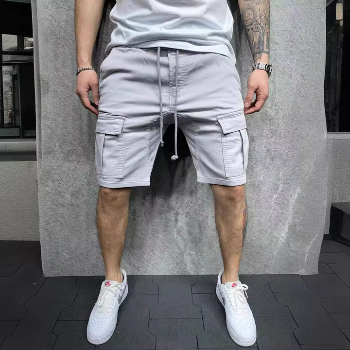Herren Cargo-Shorts mit Utility-Taschen Drune