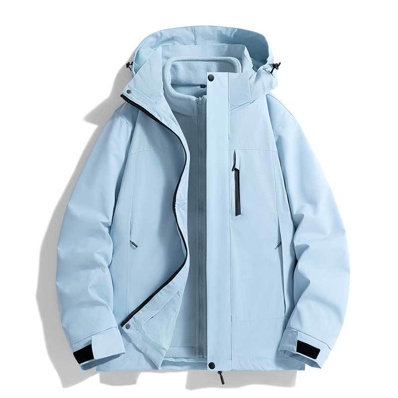 Damen bequeme und wetterfeste Funktionsjacke Drune