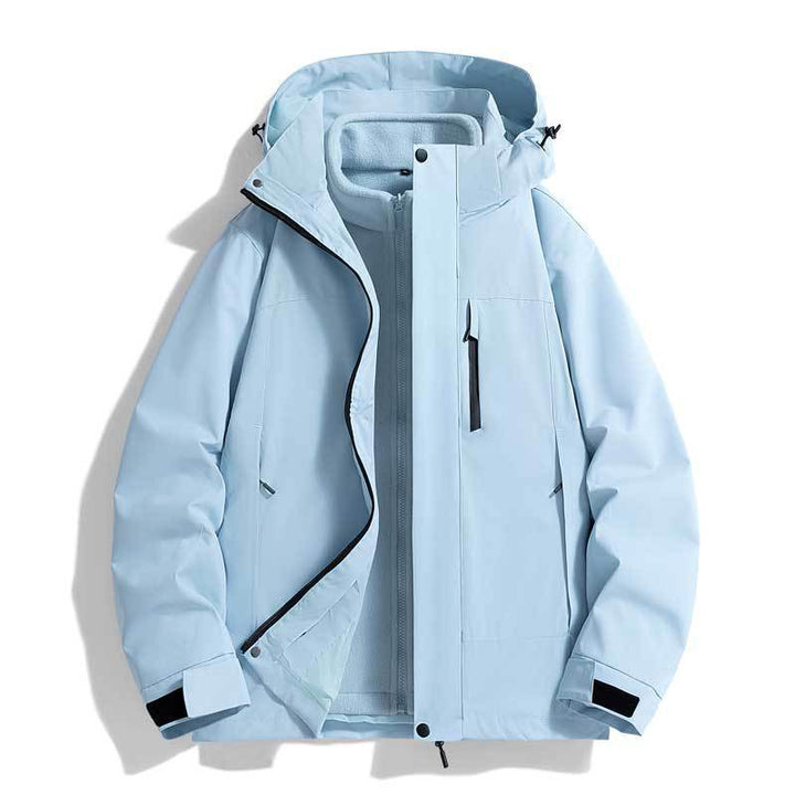 Damen bequeme und wetterfeste Funktionsjacke Drune