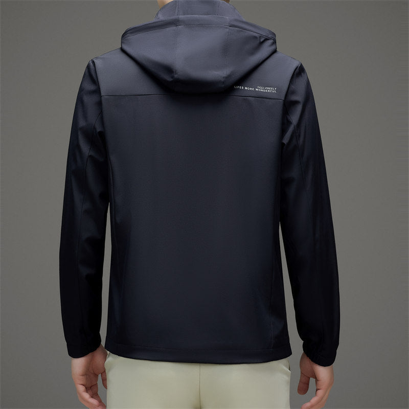 Herren Funktionsjacke mit ergonomischem Schnitt und hochgradiger Atmungsaktivität Drune