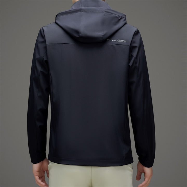 Herren Funktionsjacke mit ergonomischem Schnitt und hochgradiger Atmungsaktivität Drune