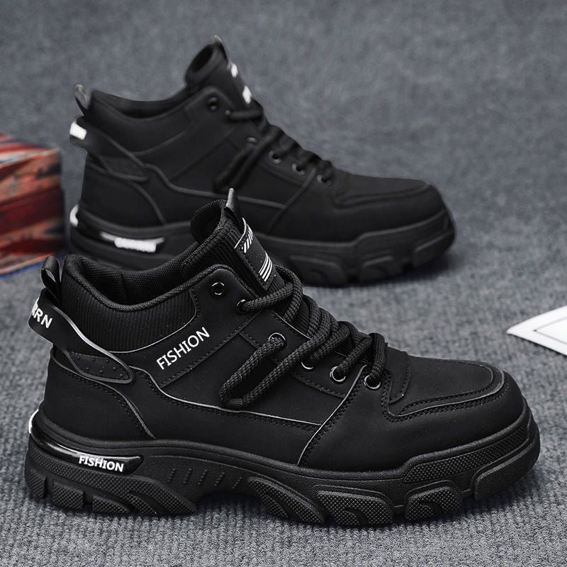 Damen High-Top Komfort Sneakers mit stabiler Sohle Drune