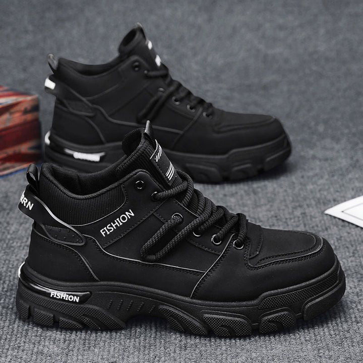 Damen Sportliche High-Top Sneakers mit optimaler Dämpfungstechnologie Drune