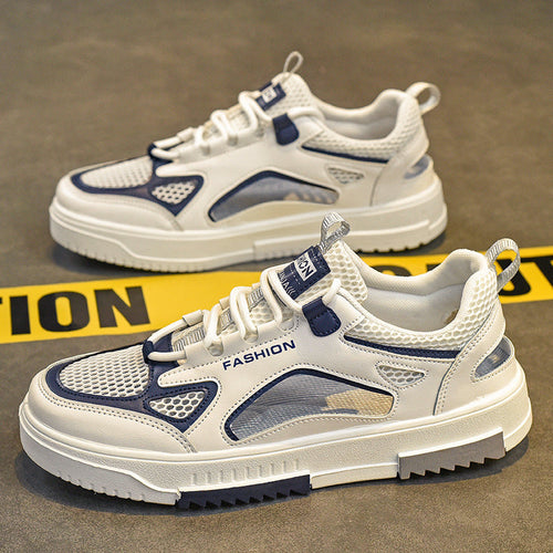 Damen Sportliche Sneakers mit innovativer Mesh-Oberfläche und rutschfester Sohle Drune