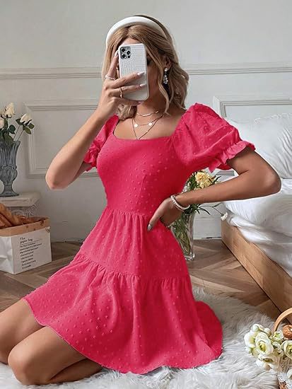 Damen Sommerkleid Drune