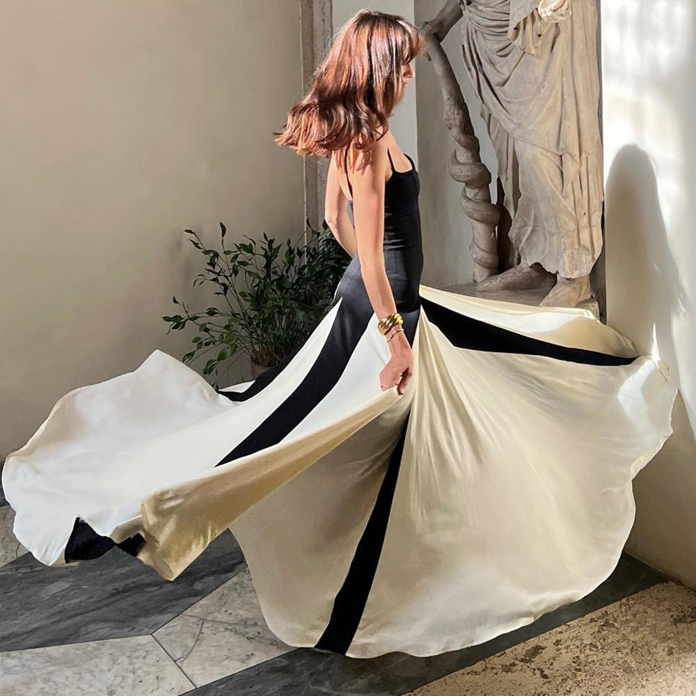 Damen Maxikleid Drune