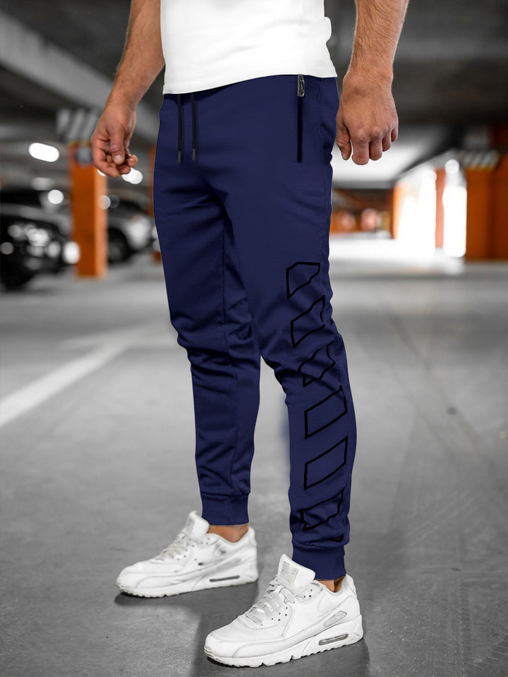 Herren Sportliche Jogginghose Drune
