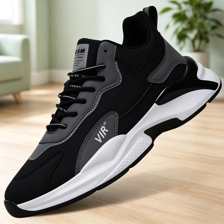 Herren Sportliche Sneaker mit atmungsaktiver Mesh-Oberfläche Drune
