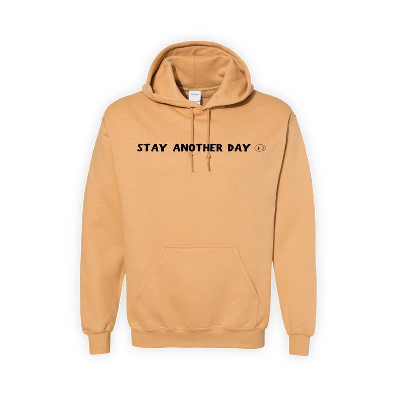 Damen Modischer Kapuzenpullover mit Schriftzug