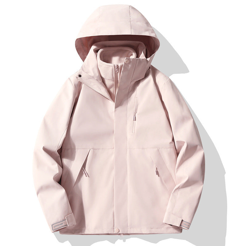 Damen Wetterfeste Multifunktionsjacke Drune