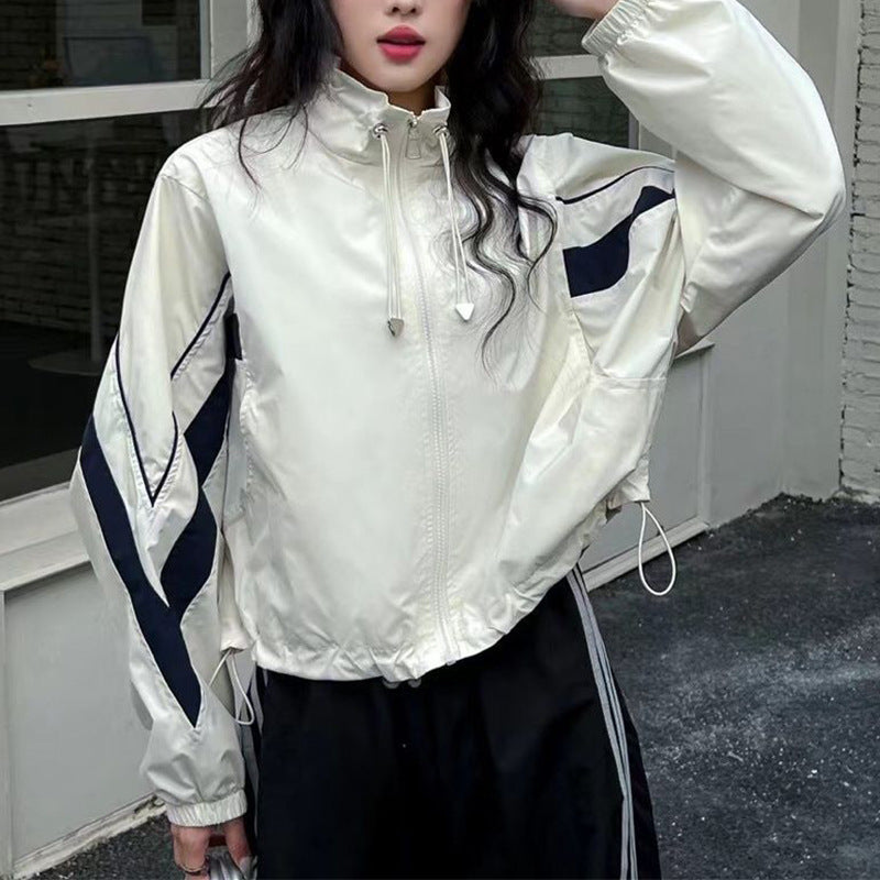 Damen Funktionale Sportjacke Drune