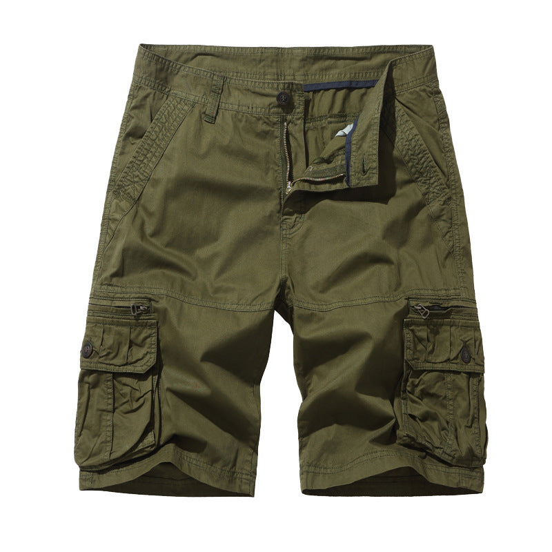 Herren Cargo-Shorts mit Mehrfachtaschen-Design Drune