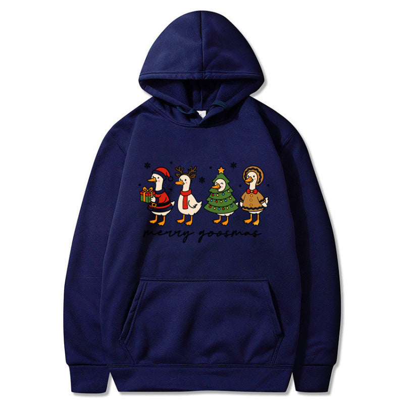 Damen Kapuzenpullover Drune