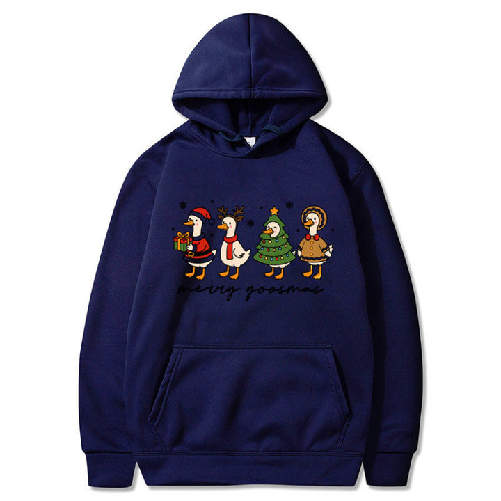 Damen Kapuzenpullover Drune