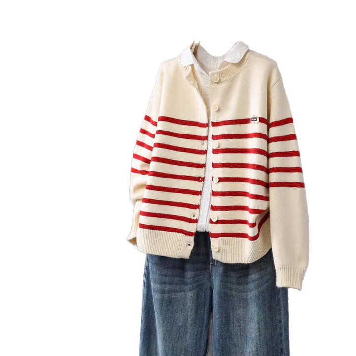 Damen Designer Strickjacke Drune