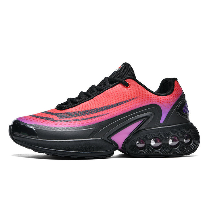 Herren retro-futuristische Dämpfungs-Sneaker mit kugelförmiger Luftkammer und atmungsaktivem Mesh-Obermaterial Drune