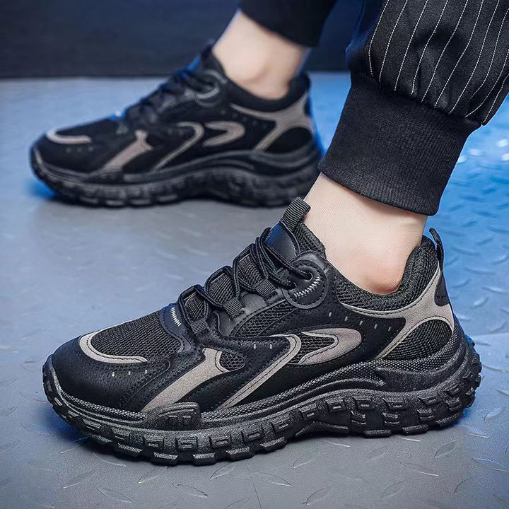 Damen atmungsaktive Freizeitsneaker mit rutschfester Sohle und strapazierfähigem Design Drune