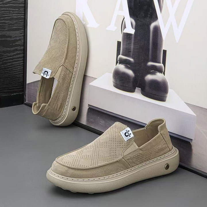 Herren Atmungsaktive und bequeme Slip-On Sneakers Drune