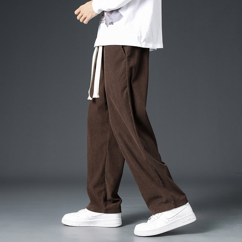 Herren Bequeme Relaxed Fit Hose