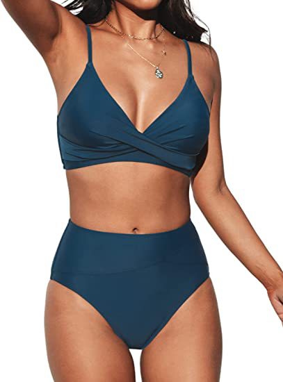 Drune | Bikini Set Bikinis Mit Hohem Taille Sind Die Besten Strandmode Für Diesen Sommer