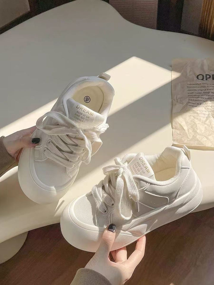 Damen Bequeme Freizeit-Sneaker mit weicher Sohle Drune