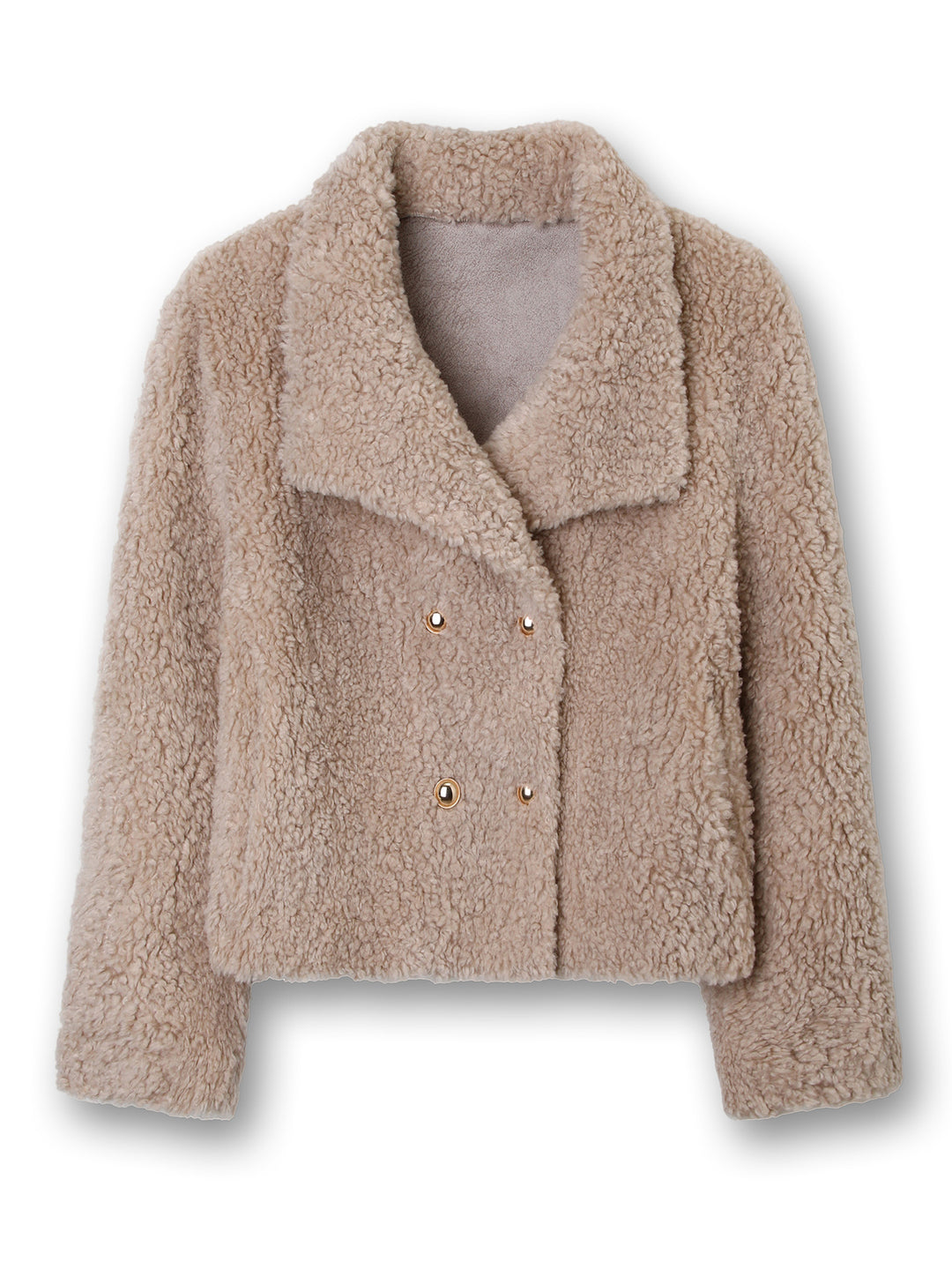 Damen Kuschelige Couture Jacke Drune