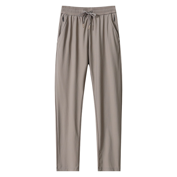 Herren Sportliche Freizeithose mit elastischem Bund Drune