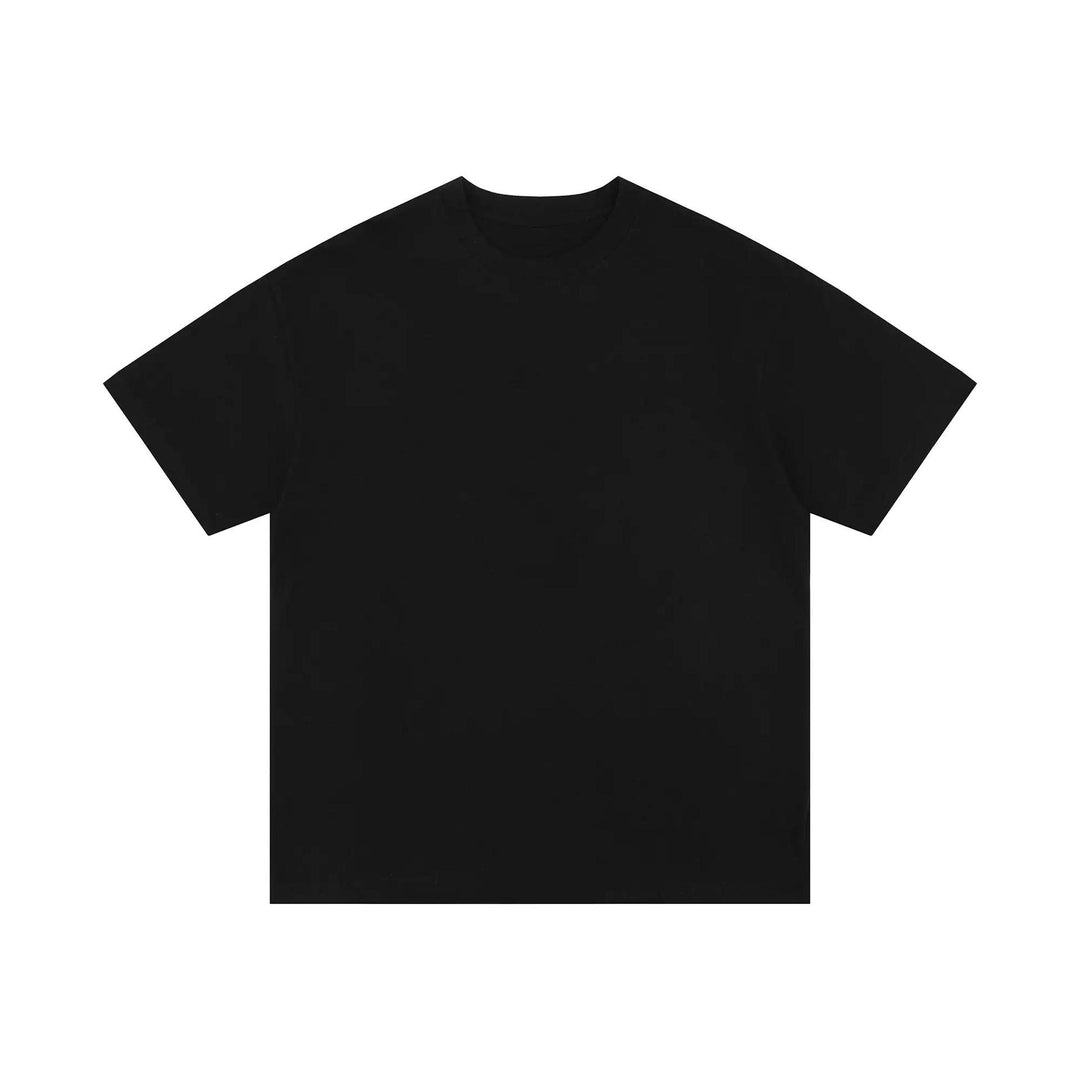 Damen lässiges Kurzarm-T-Shirt im minimalistischen Design mit hohem Tragekomfort Drune