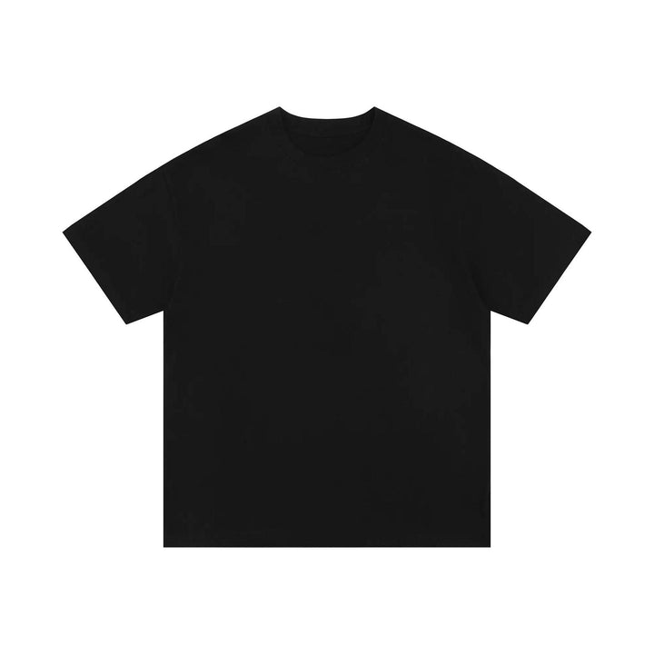 Damen lässiges Kurzarm-T-Shirt im minimalistischen Design mit hohem Tragekomfort Drune