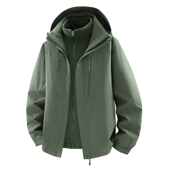 Herren wasserfeste Multifunktionsjacke Drune