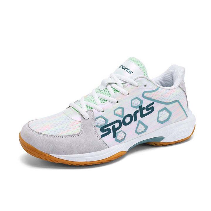 Damen leichte atmungsaktive Laufsneaker mit dämpfender EVA-Sohle und rutschfestem Profil Drune