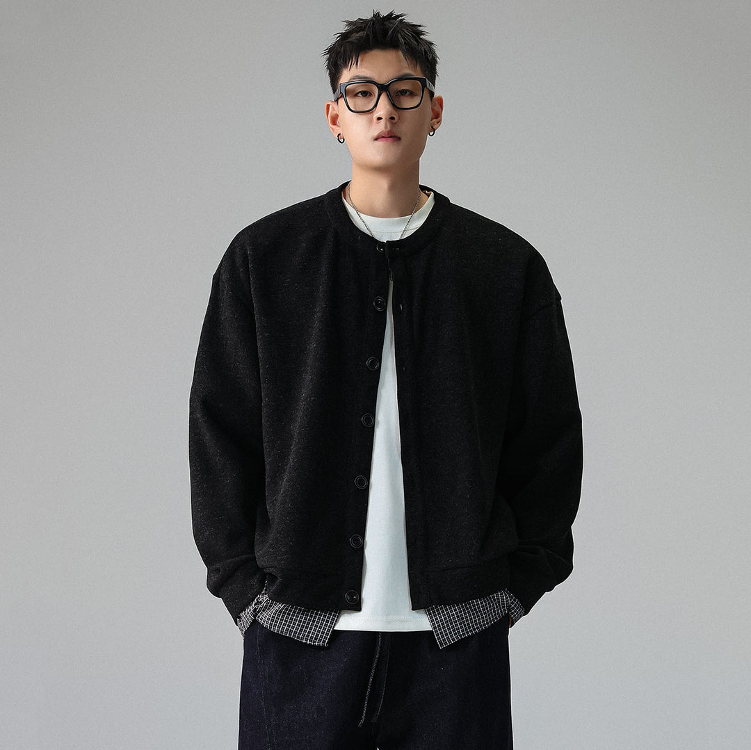 Herren Bewegungsfreundliche Oversized-Jacke Drune