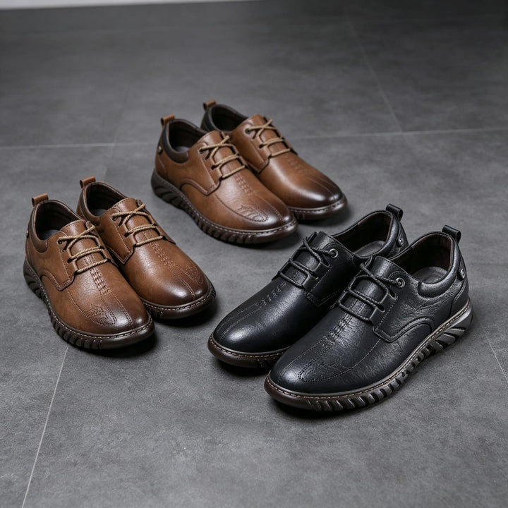 Herren Komfortable und stilvolle Schnürschuhe Drune